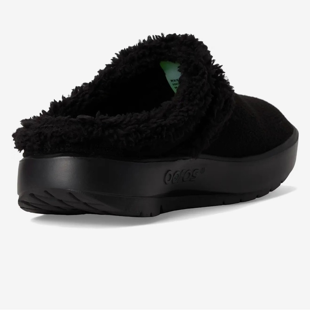 OOFOS Women's Black Clogs 7 - Picture 6 of 11